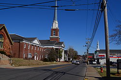 South Green Street Glasgow Kentucky 03-15-2014